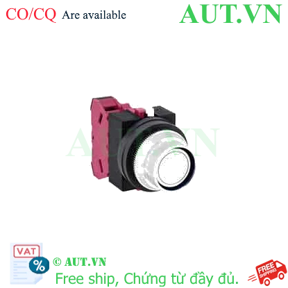 Ảnh của Nút nhấn nhả không đèn IDEC ABFS201NW D25 1NC (Trắng)