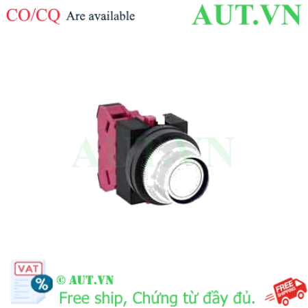 Ảnh của Nút nhấn nhả không đèn IDEC ABFS201NW D25 1NC (Trắng)