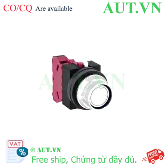 Ảnh của Nút nhấn nhả không đèn IDEC ABFS201NW D25 1NC (Trắng)