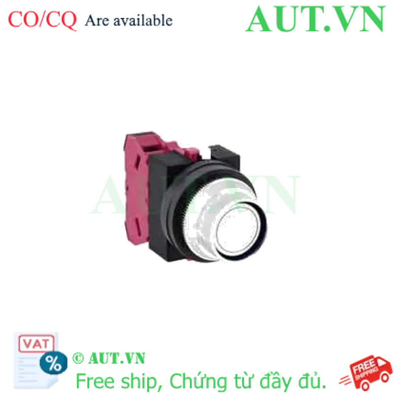 Ảnh của Nút nhấn nhả không đèn IDEC ABFS201NW D25 1NC (Trắng)