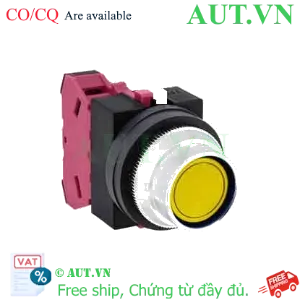 Ảnh của Nút nhấn nhả không đèn IDEC ABFS201NY D25 1NC (Vàng)