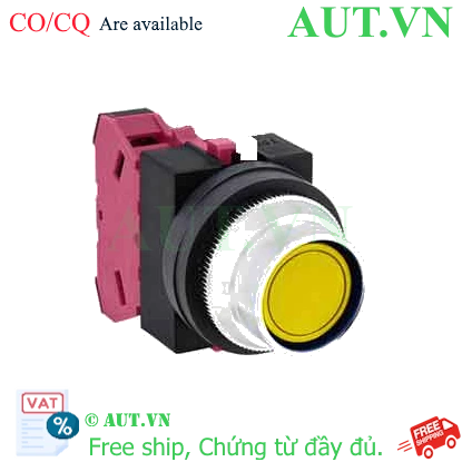 Ảnh của Nút nhấn nhả không đèn IDEC ABFS201NY D25 1NC (Vàng)