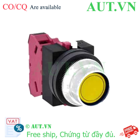 Ảnh của Nút nhấn nhả không đèn IDEC ABFS201NY D25 1NC (Vàng)