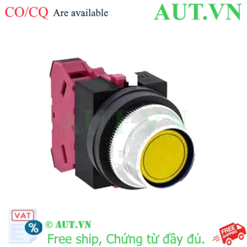Ảnh của Nút nhấn nhả không đèn IDEC ABFS201NY D25 1NC (Vàng)