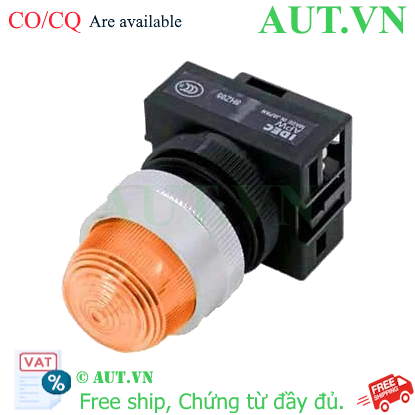 Ảnh của Đèn báo IDEC APW222DA 24VAC/DC D22 (Hổ phách)