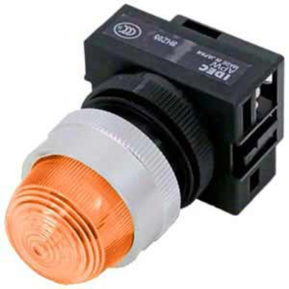 Ảnh của Đèn báo IDEC APW222DA 24VAC/DC D22 (Hổ phách)