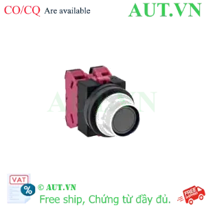 Ảnh của Nút nhấn nhả không đèn IDEC ABFS202NB D25 2NC (Đen)