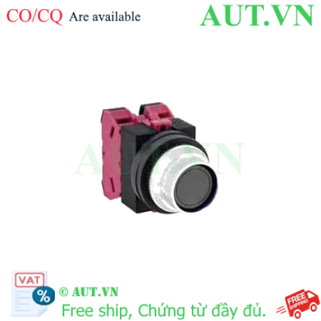 Ảnh của Nút nhấn nhả không đèn IDEC ABFS202NB D25 2NC (Đen)
