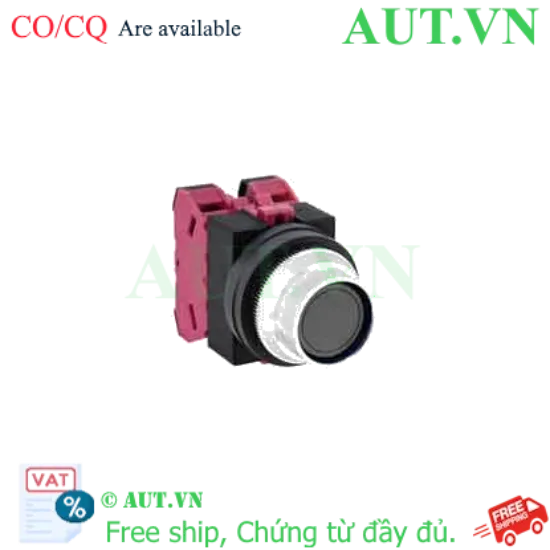 Ảnh của Nút nhấn nhả không đèn IDEC ABFS202NB D25 2NC (Đen)