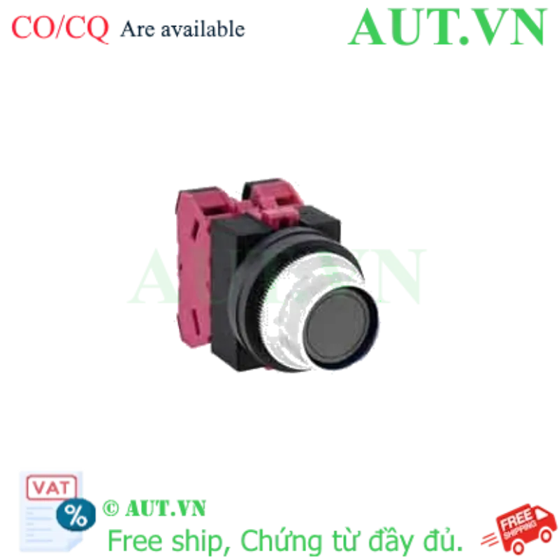 Ảnh của Nút nhấn nhả không đèn IDEC ABFS202NB D25 2NC (Đen)