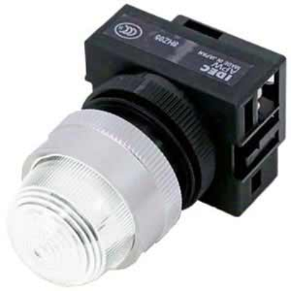 Ảnh của Đèn báo IDEC APW222DPW 24VAC/DC D22 (Trắng)