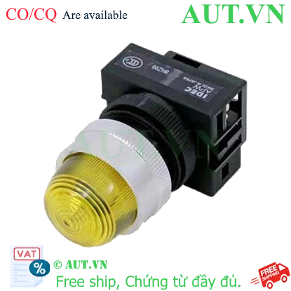 Ảnh của Đèn báo IDEC APW222DY 24VAC/DC D22 (Vàng)