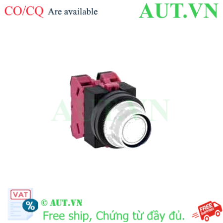 Ảnh của Nút nhấn nhả không đèn IDEC ABFS202NW D25 2NC (Trắng)
