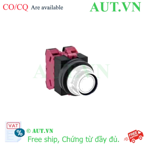 Ảnh của Nút nhấn nhả không đèn IDEC ABFS202NW D25 2NC (Trắng)