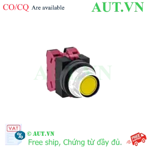 Ảnh của Nút nhấn nhả không đèn IDEC ABFS202NY D25 2NC (Vàng)