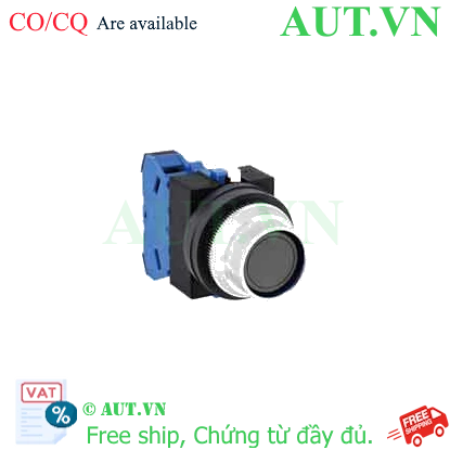 Ảnh của Nút nhấn nhả không đèn IDEC ABFS210NB D25 1NO (Đen)