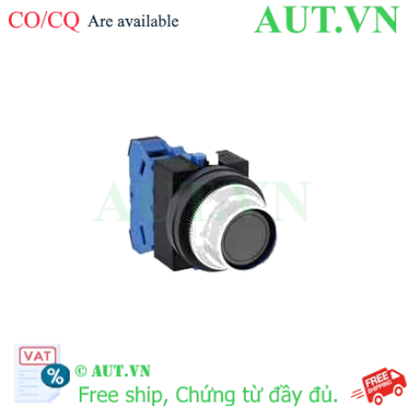 Ảnh của Nút nhấn nhả không đèn IDEC ABFS210NB D25 1NO (Đen)