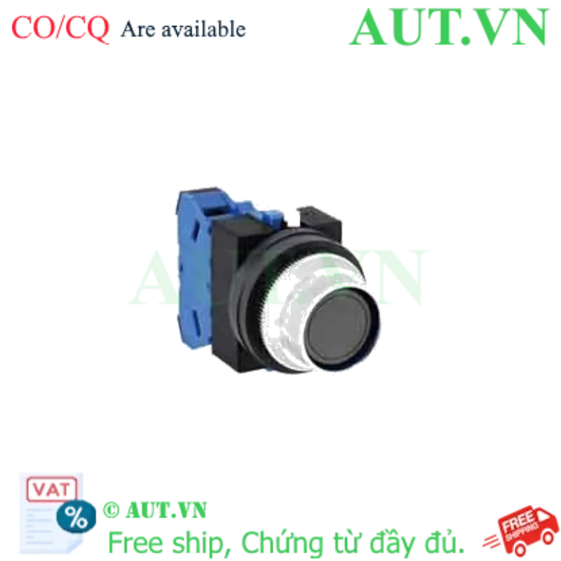 Ảnh của Nút nhấn nhả không đèn IDEC ABFS210NB D25 1NO (Đen)