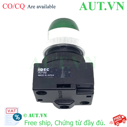 Ảnh của Đèn báo IDEC APW222DG 24VAC/DC D22 (Xanh)