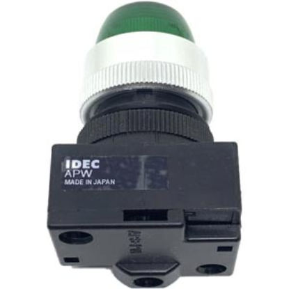 Ảnh của Đèn báo IDEC APW222DG 24VAC/DC D22 (Xanh)