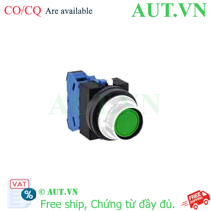 Ảnh của Nút nhấn nhả không đèn IDEC ABFS210NG D25 1NO (Xanh)