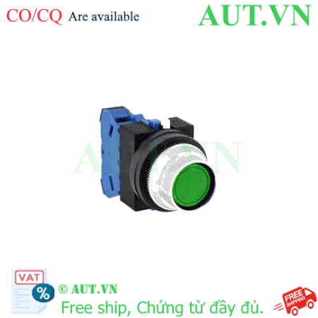 Ảnh của Nút nhấn nhả không đèn IDEC ABFS210NG D25 1NO (Xanh)