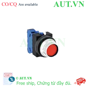 Ảnh của Nút nhấn nhả không đèn IDEC ABFS210NR D25 1NO (Đỏ)