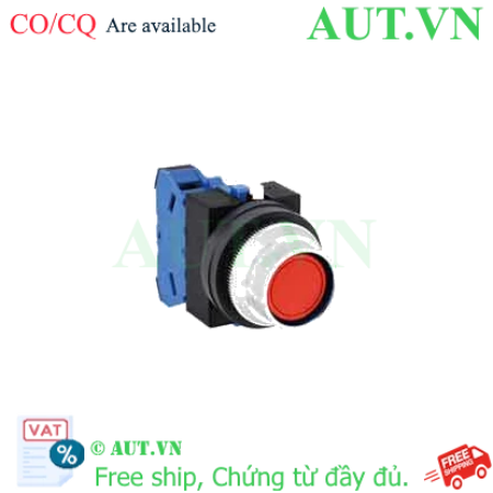 Ảnh của Nút nhấn nhả không đèn IDEC ABFS210NR D25 1NO (Đỏ)