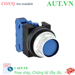 Ảnh của Nút nhấn nhả không đèn IDEC ABFS210NS D25 1NO (Xanh)