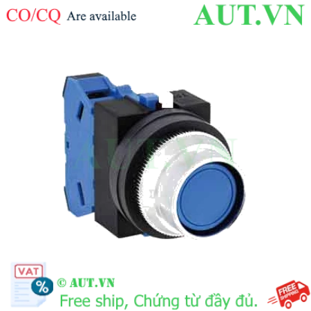 Ảnh của Nút nhấn nhả không đèn IDEC ABFS210NS D25 1NO (Xanh)