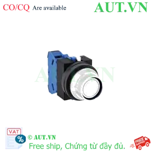 Ảnh của Nút nhấn nhả không đèn IDEC ABFS210NW D25 1NO (Trắng)