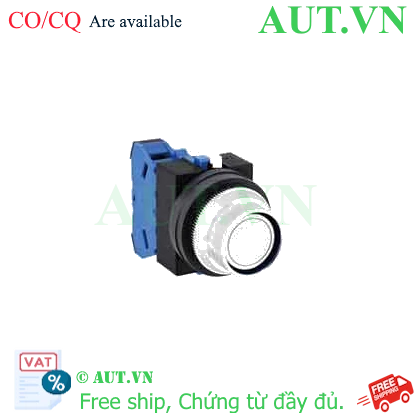 Ảnh của Nút nhấn nhả không đèn IDEC ABFS210NW D25 1NO (Trắng)