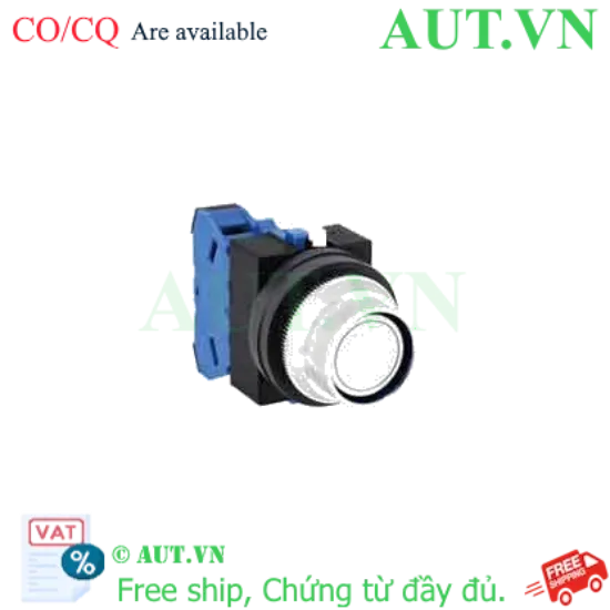 Ảnh của Nút nhấn nhả không đèn IDEC ABFS210NW D25 1NO (Trắng)