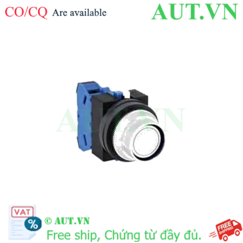 Ảnh của Nút nhấn nhả không đèn IDEC ABFS210NW D25 1NO (Trắng)