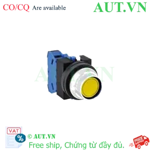 Ảnh của Nút nhấn nhả không đèn IDEC ABFS210NY D25 1NO (Vàng)