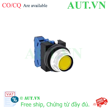 Ảnh của Nút nhấn nhả không đèn IDEC ABFS210NY D25 1NO (Vàng)