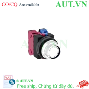 Ảnh của Nút nhấn nhả không đèn IDEC ABFS211NW D25 1NO+1NC (Trắng)