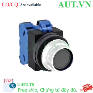 Ảnh của Nút nhấn nhả không đèn IDEC ABFS220NB D25 2NO (Đen)