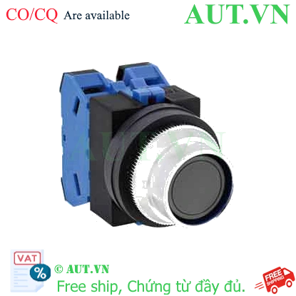 Ảnh của Nút nhấn nhả không đèn IDEC ABFS220NB D25 2NO (Đen)