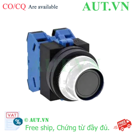 Ảnh của Nút nhấn nhả không đèn IDEC ABFS220NB D25 2NO (Đen)