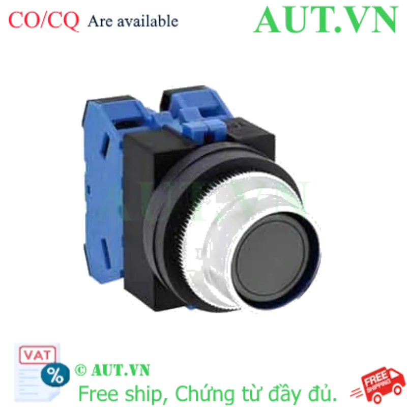 Ảnh của Nút nhấn nhả không đèn IDEC ABFS220NB D25 2NO (Đen)