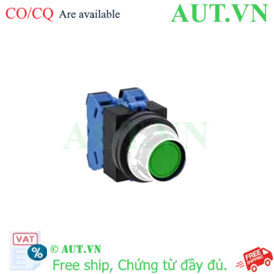 Ảnh của Nút nhấn nhả không đèn IDEC ABFS220NG D25 2NO (Xanh)