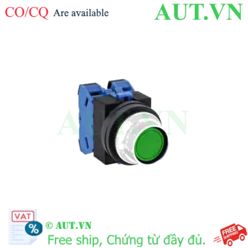 Ảnh của Nút nhấn nhả không đèn IDEC ABFS220NG D25 2NO (Xanh)