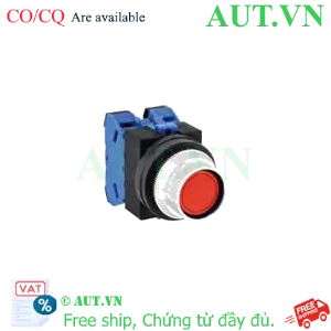 Ảnh của Nút nhấn nhả không đèn IDEC ABFS220NR D25 2NO (Đỏ)