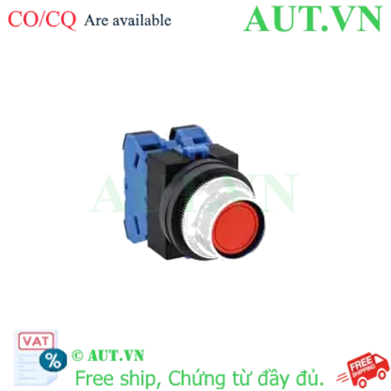 Ảnh của Nút nhấn nhả không đèn IDEC ABFS220NR D25 2NO (Đỏ)