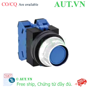 Ảnh của Nút nhấn nhả không đèn IDEC ABFS220NS D25 2NO (Xanh)