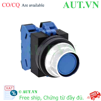 Ảnh của Nút nhấn nhả không đèn IDEC ABFS220NS D25 2NO (Xanh)