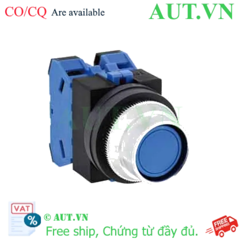 Ảnh của Nút nhấn nhả không đèn IDEC ABFS220NS D25 2NO (Xanh)