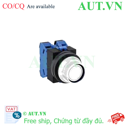 Ảnh của Nút nhấn nhả không đèn IDEC ABFS220NW D25 2NO (Trắng)