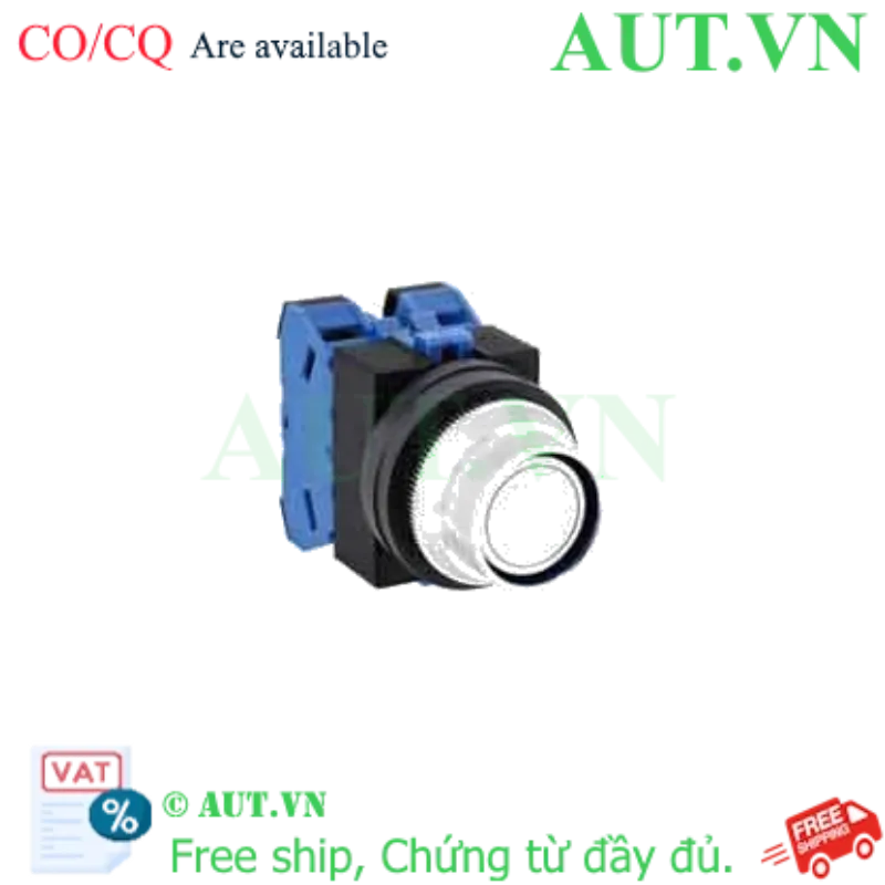 Ảnh của Nút nhấn nhả không đèn IDEC ABFS220NW D25 2NO (Trắng)